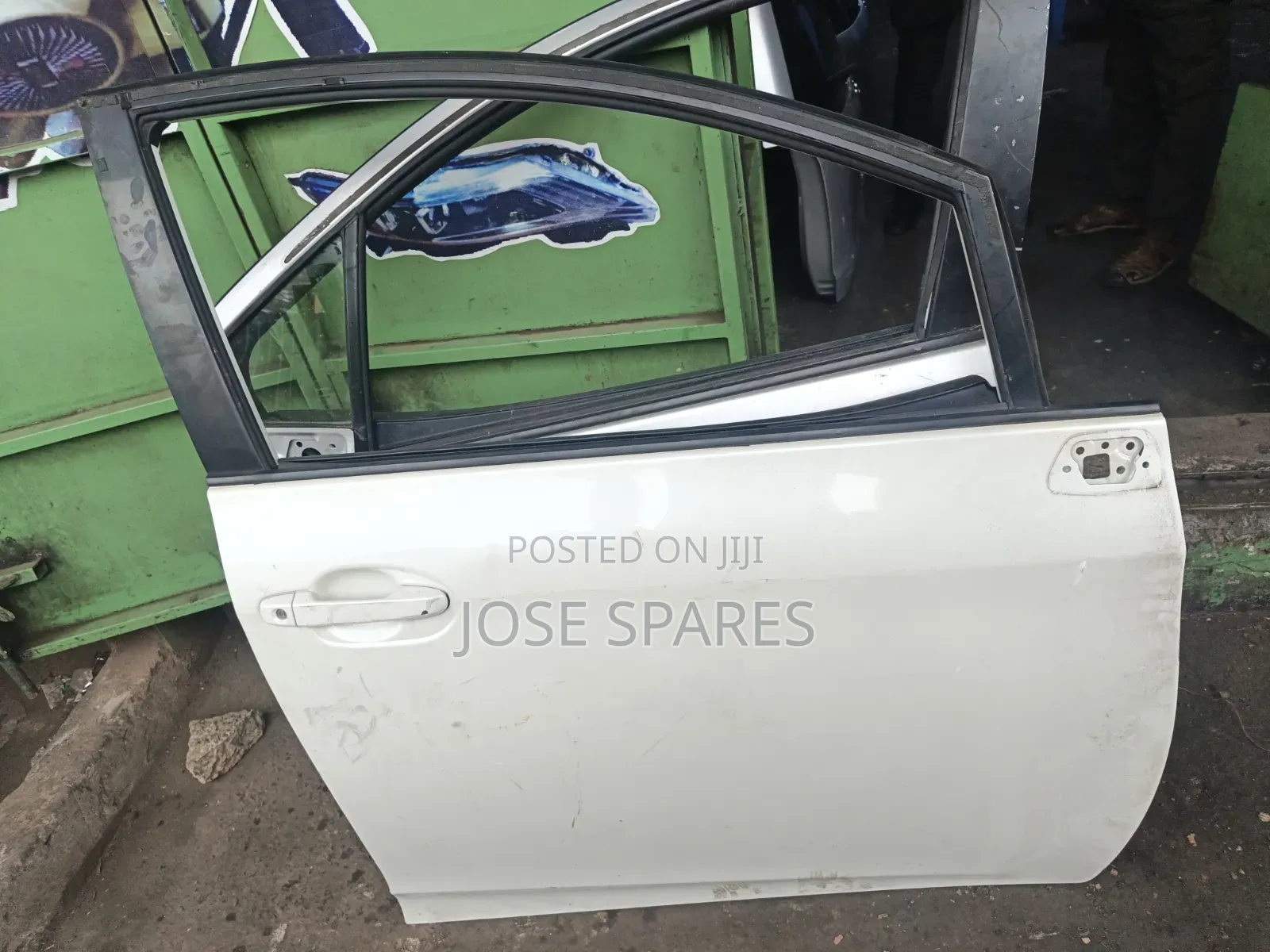 Toyota Wish Front RHS Door