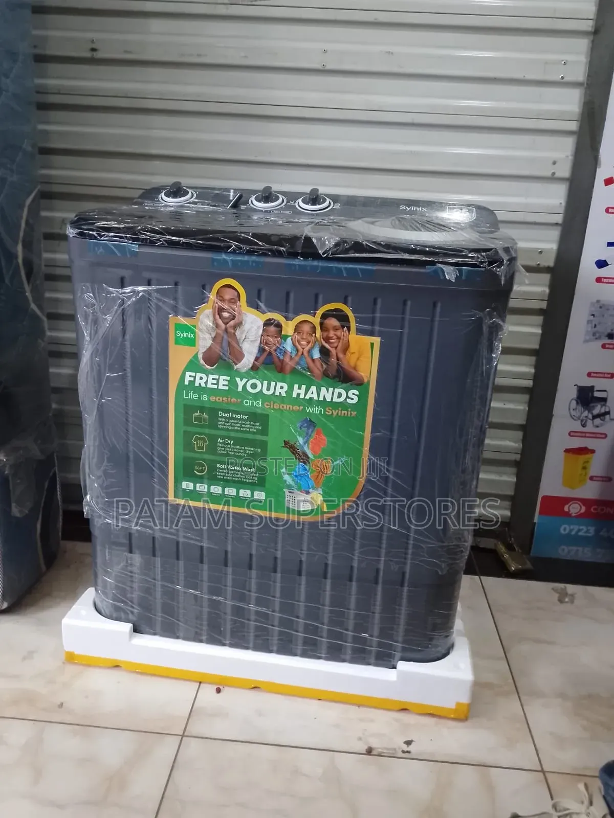 Synix 10kg TWN Tub Washing Machine