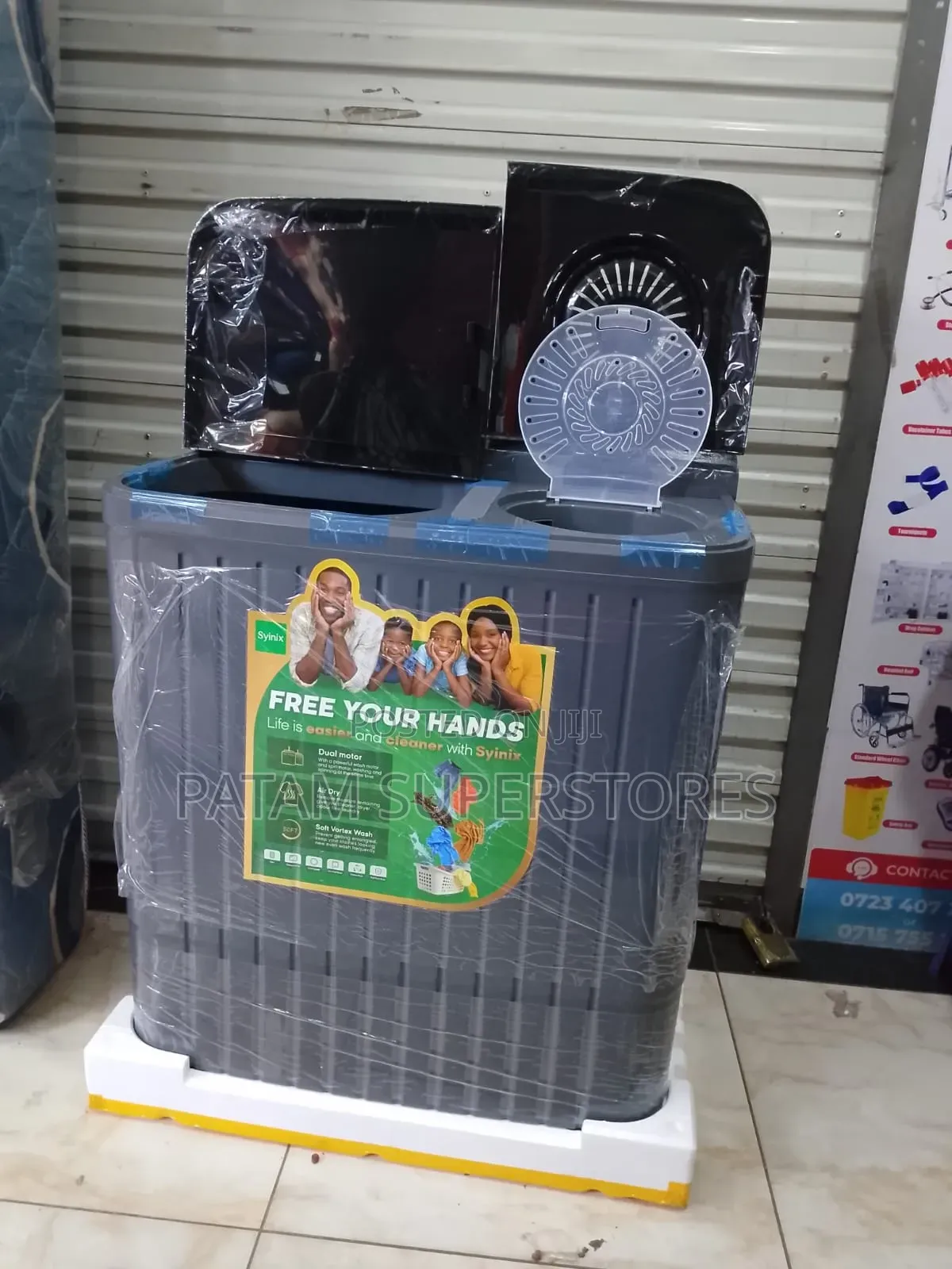 Synix 10kg TWN Tub Washing Machine