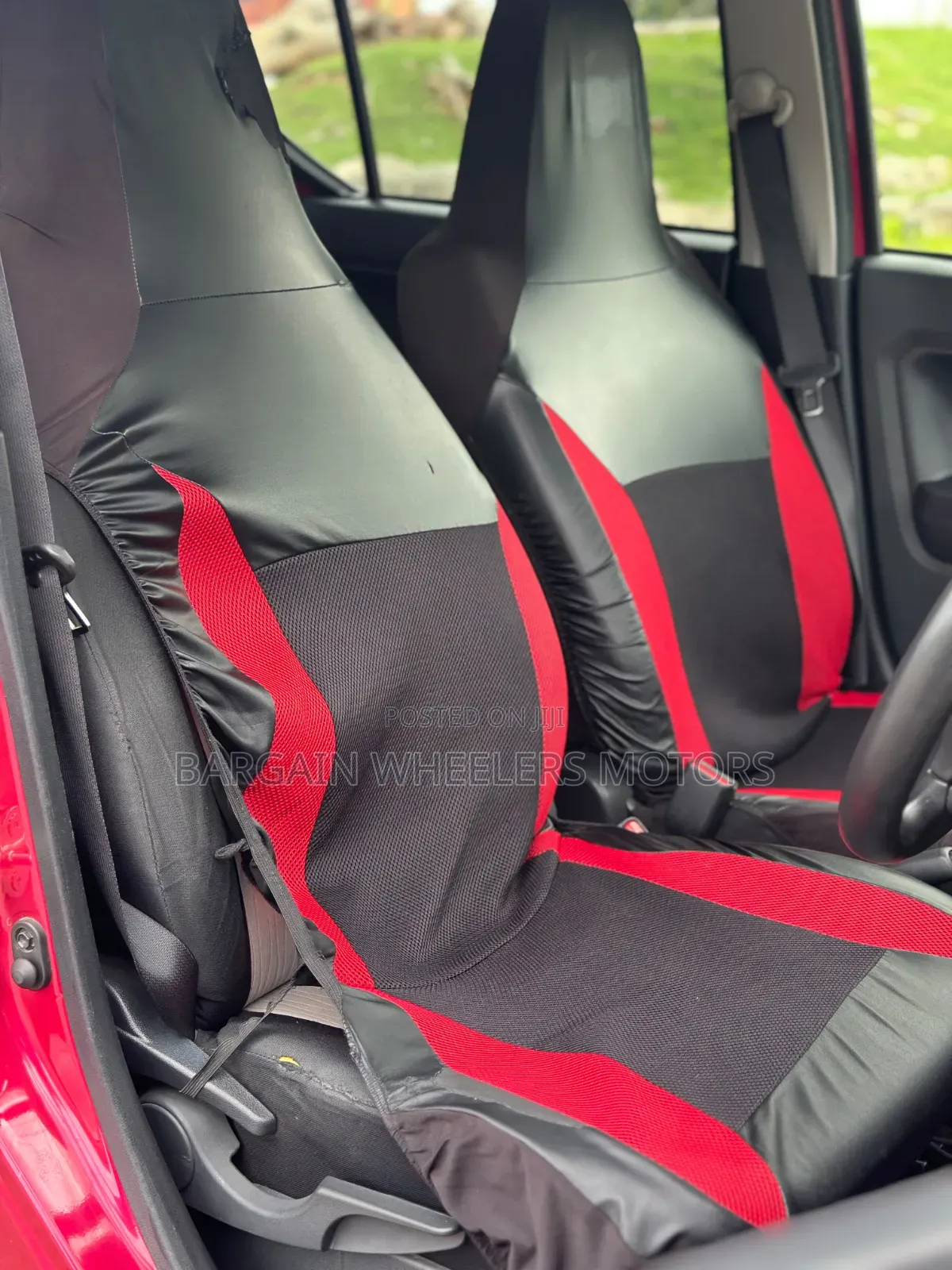 Daihatsu Mira 2019 Maroon