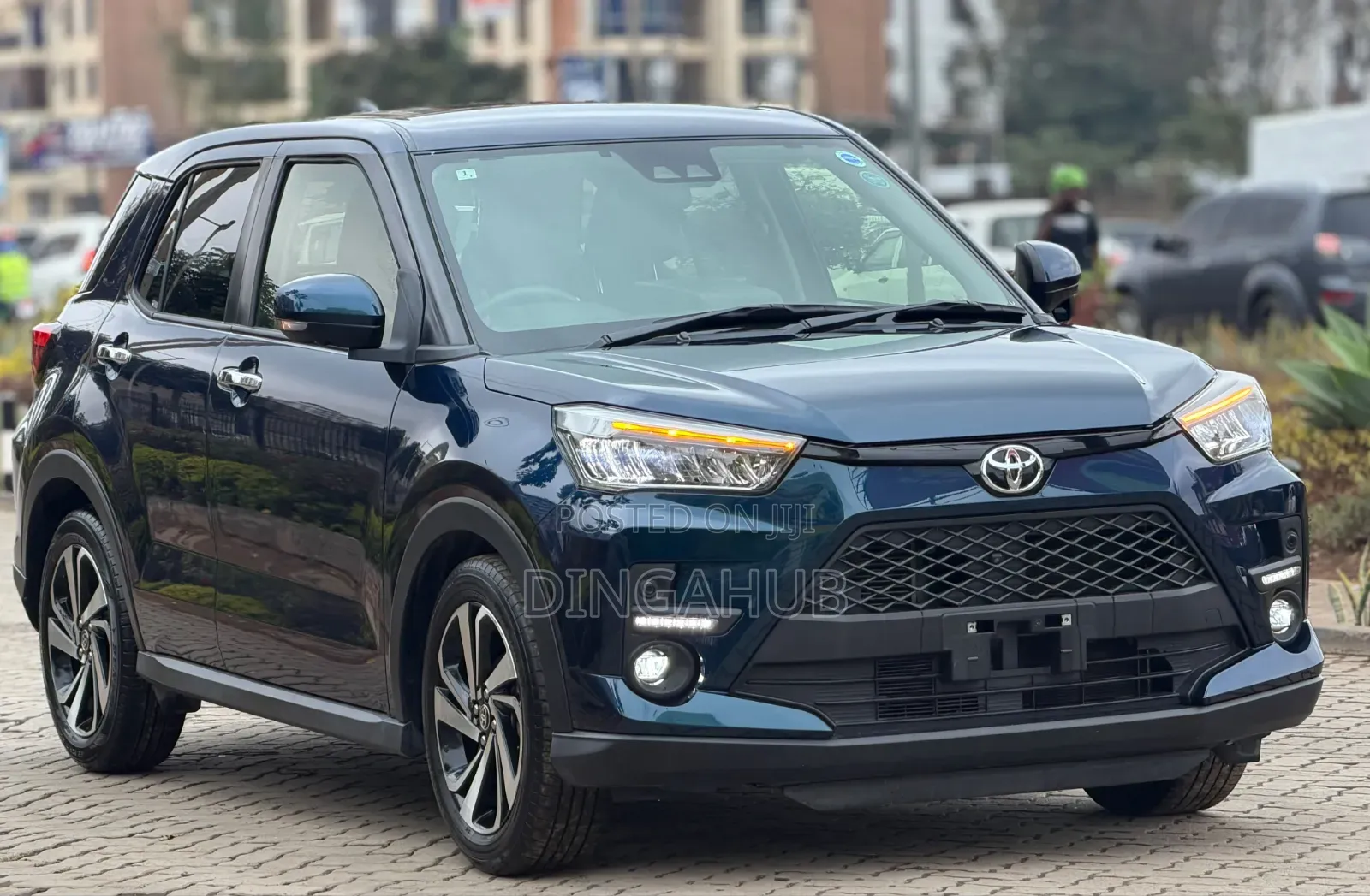 Toyota Raize 2020 Blue