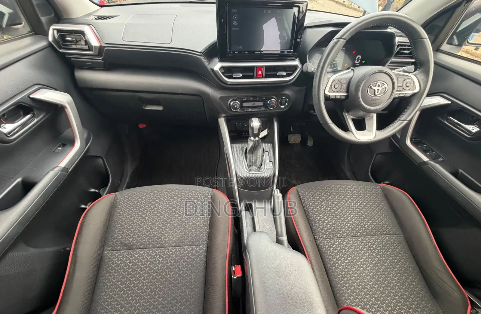 Toyota Raize 2020 Blue