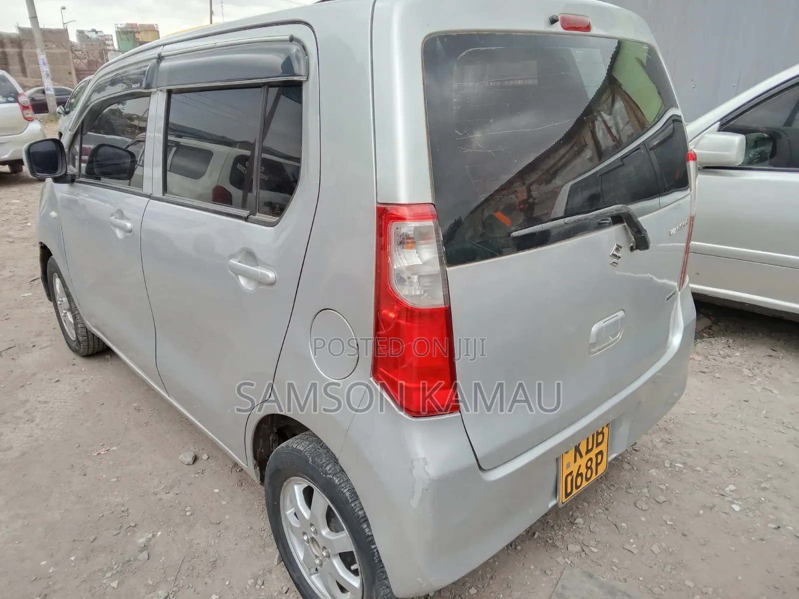Suzuki Wagon R 2014 Silver