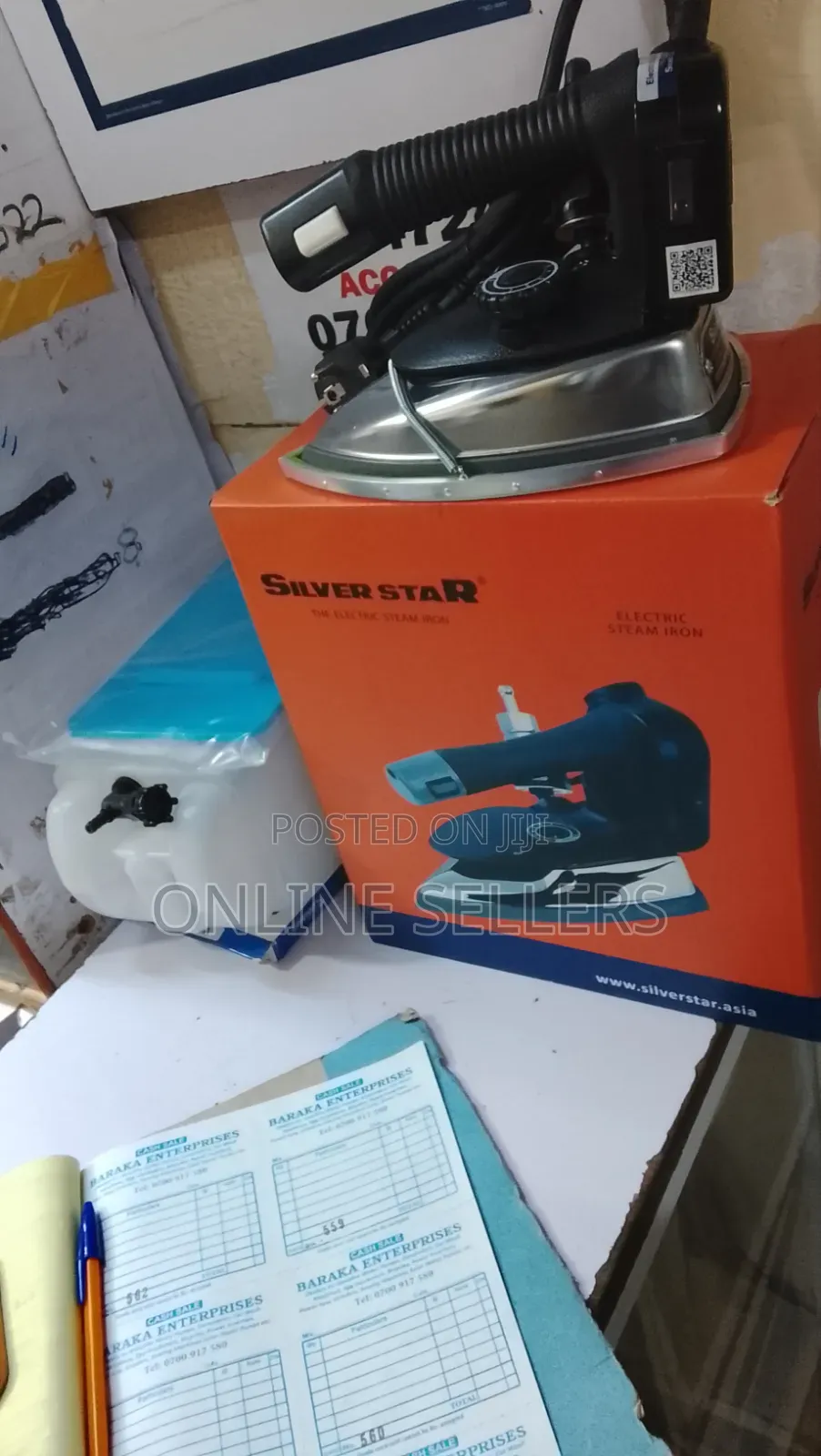 Industrial Steam Iron Box