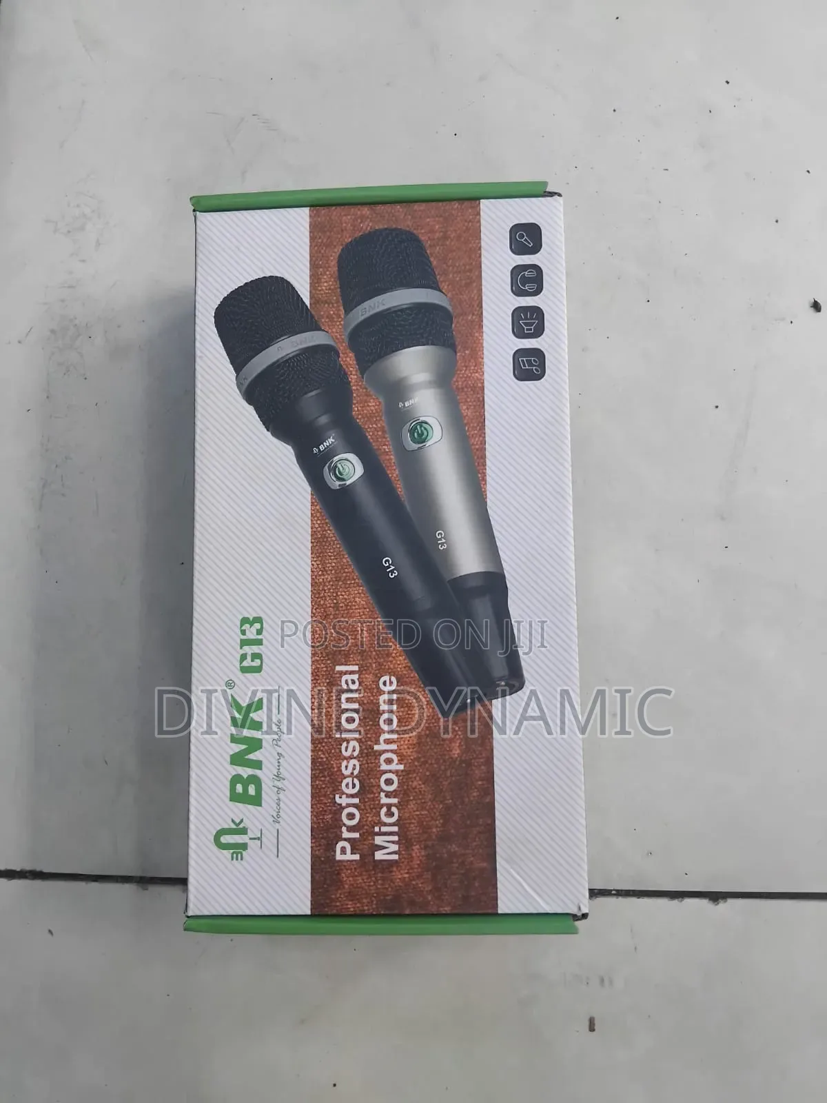 BNK Corded Microphone G13