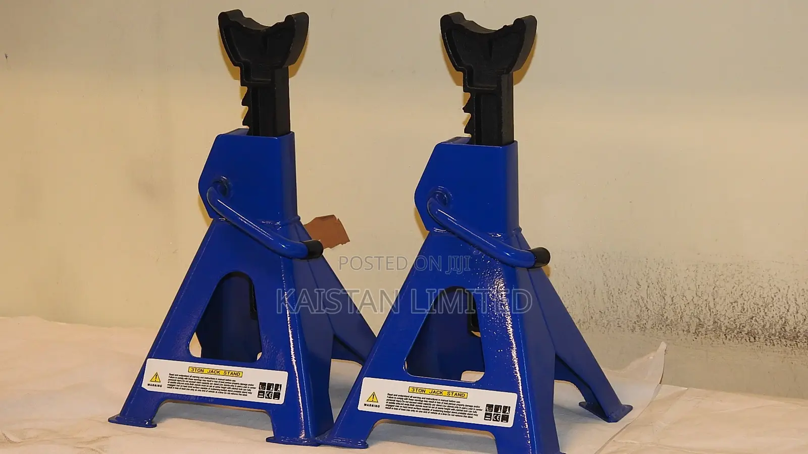 3-Ton Capacity Car Jack Stands (Set of 2)