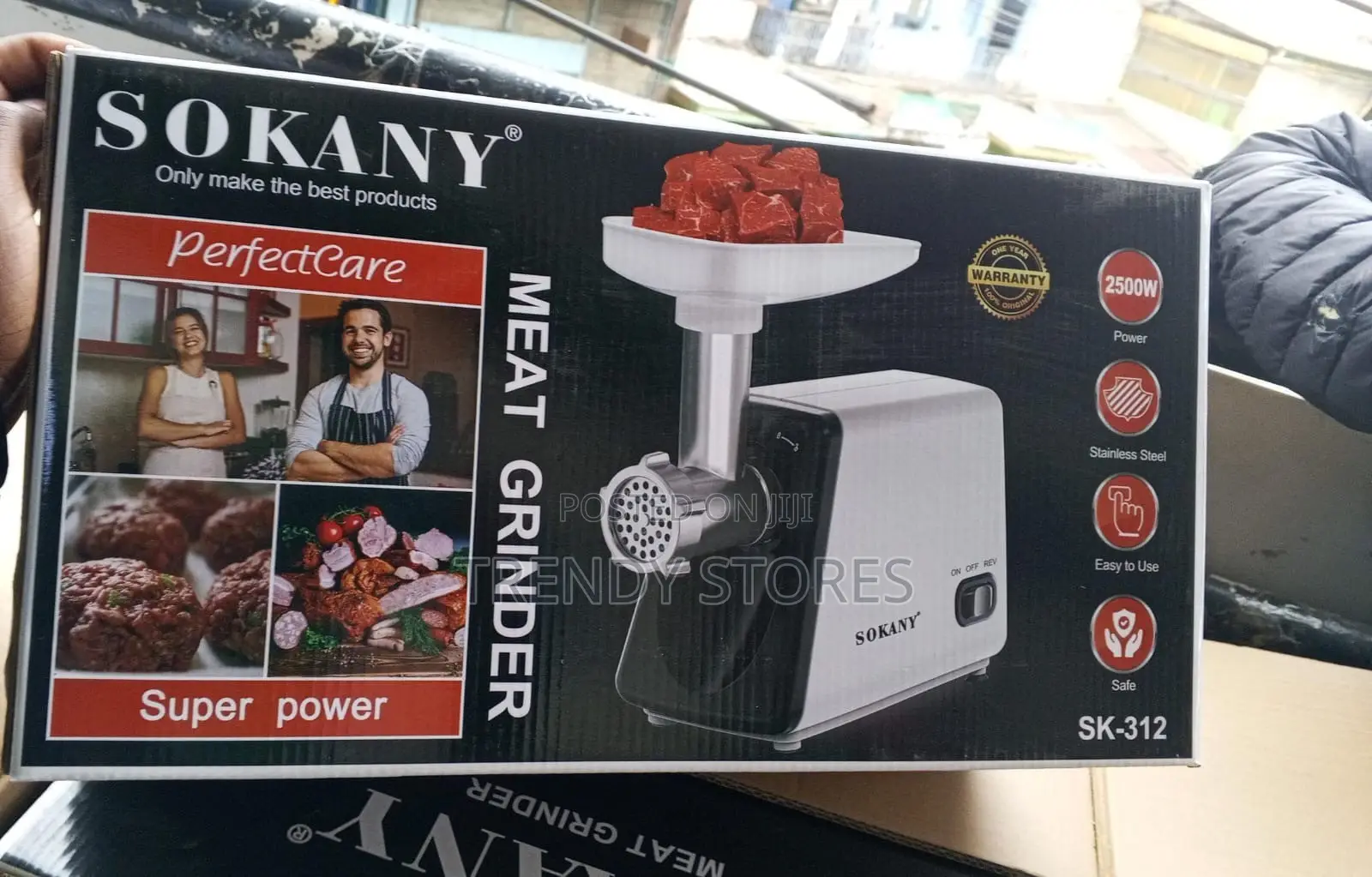Sokany Meat Mincer