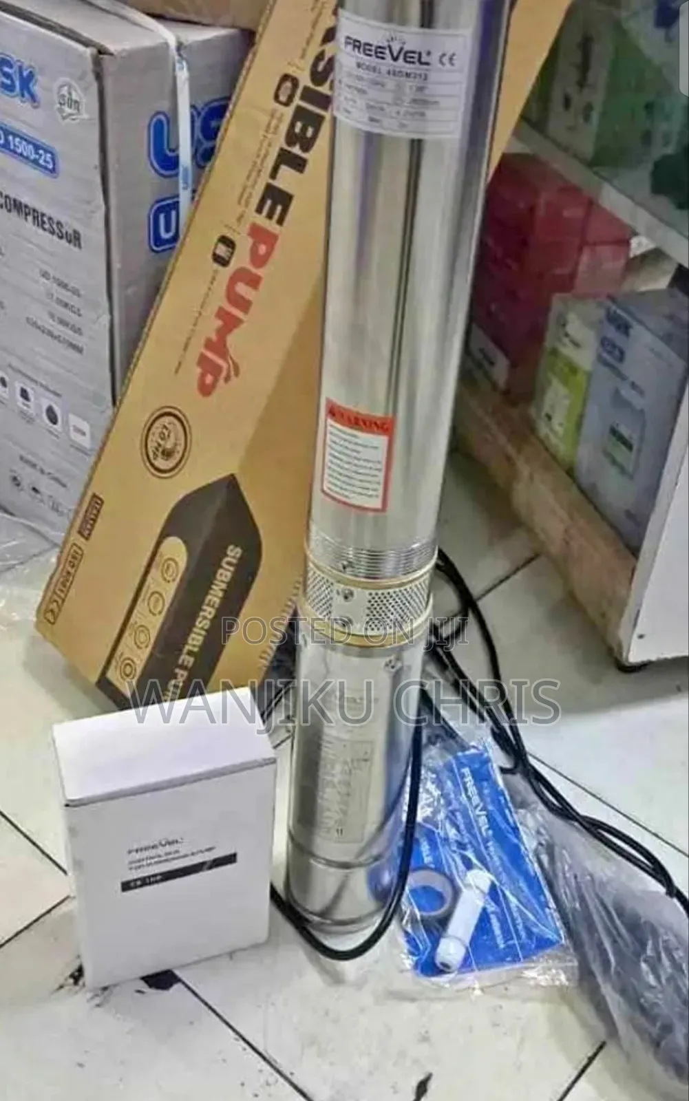 Heavy Duty 1.5hp Freevel Submersible Water Pump
