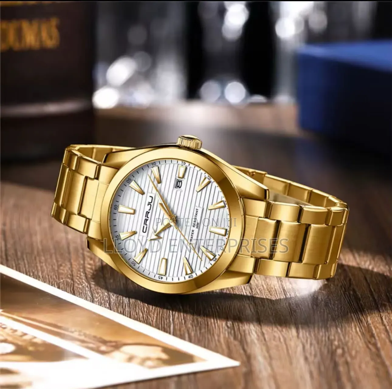 Crrju 5006 Men Watch
