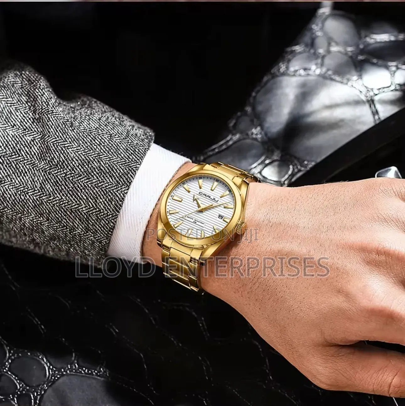Crrju 5006 Men Watch