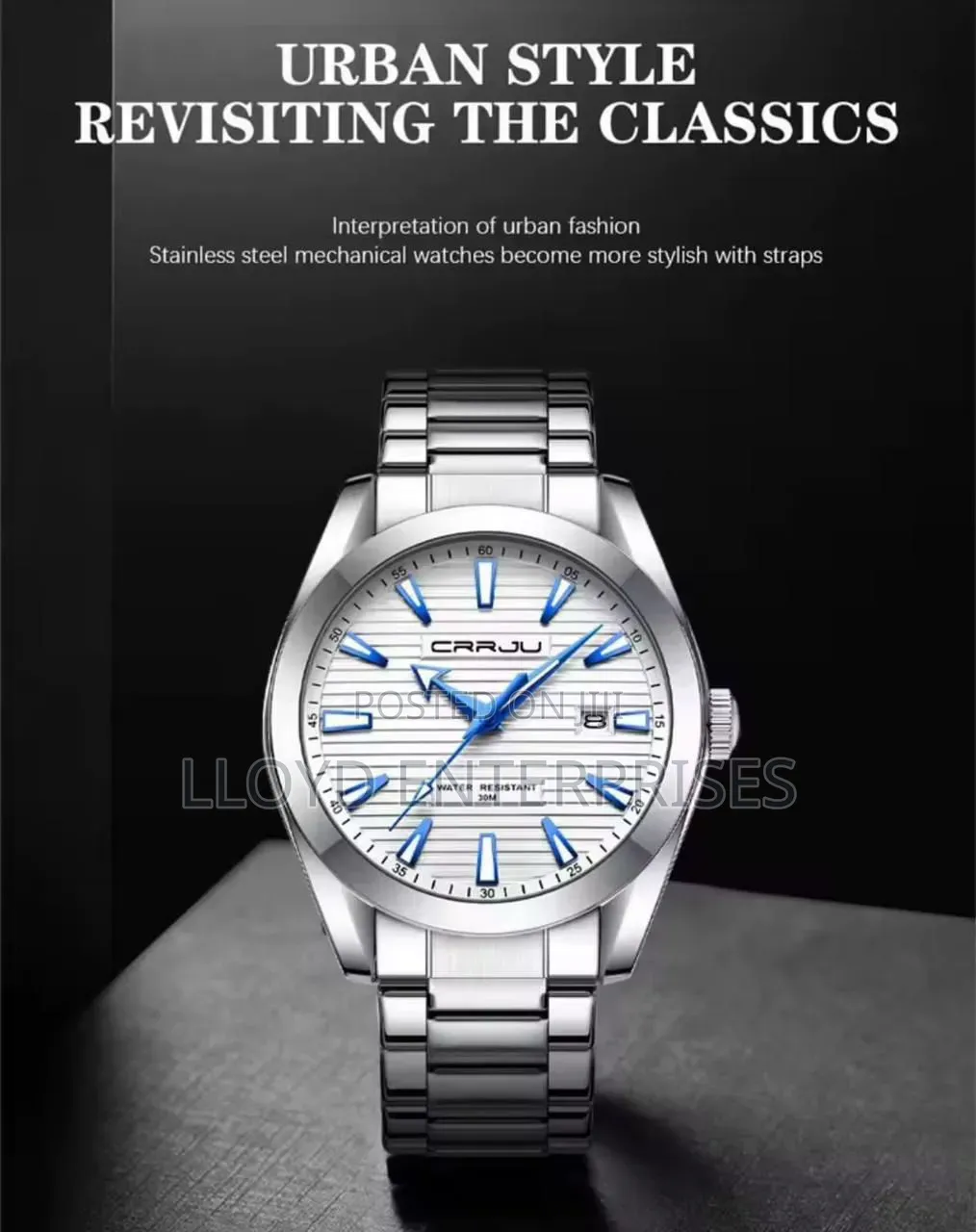 Crrju 5006 Men Watch