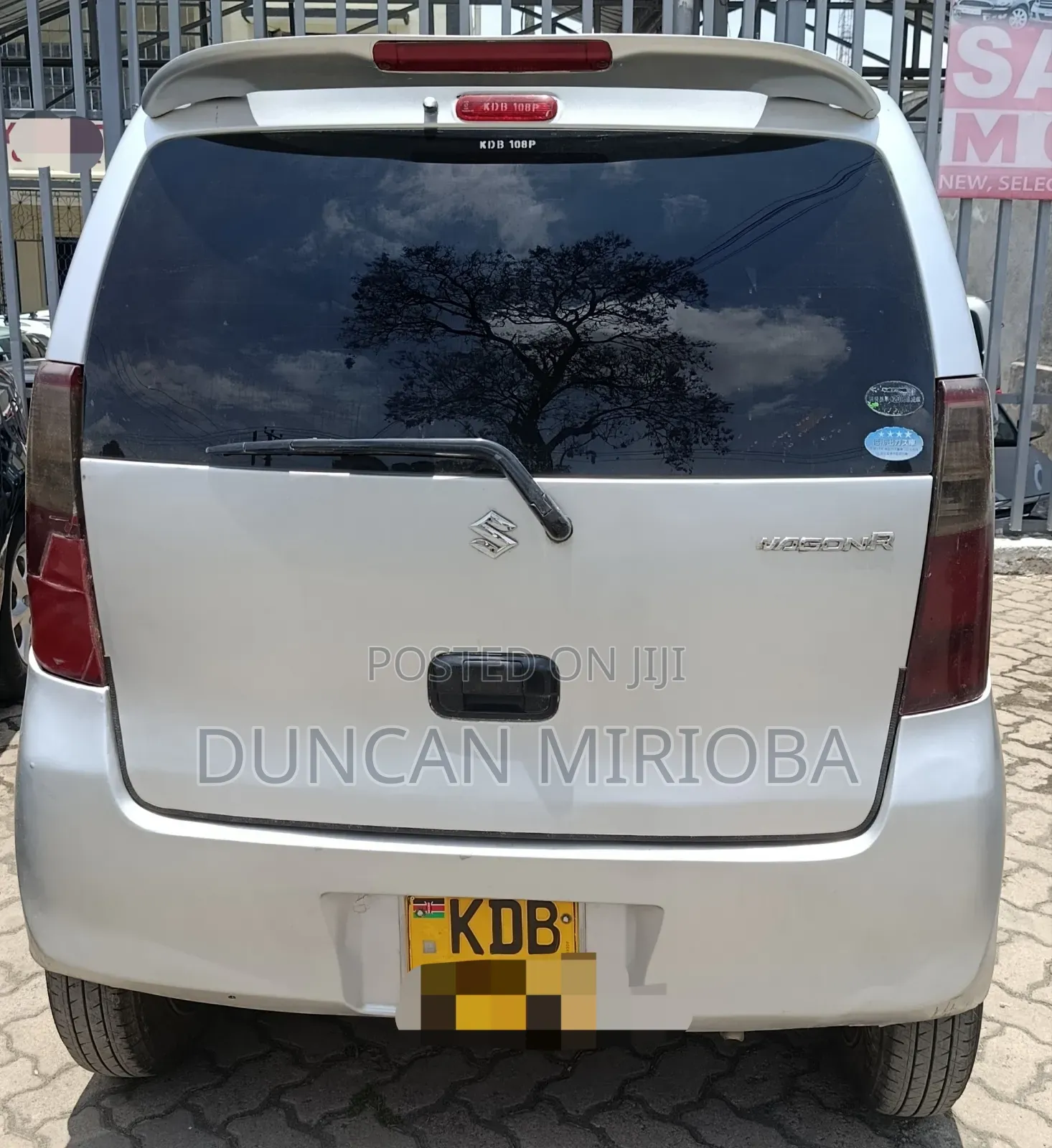 Suzuki Wagon R 2014 Silver