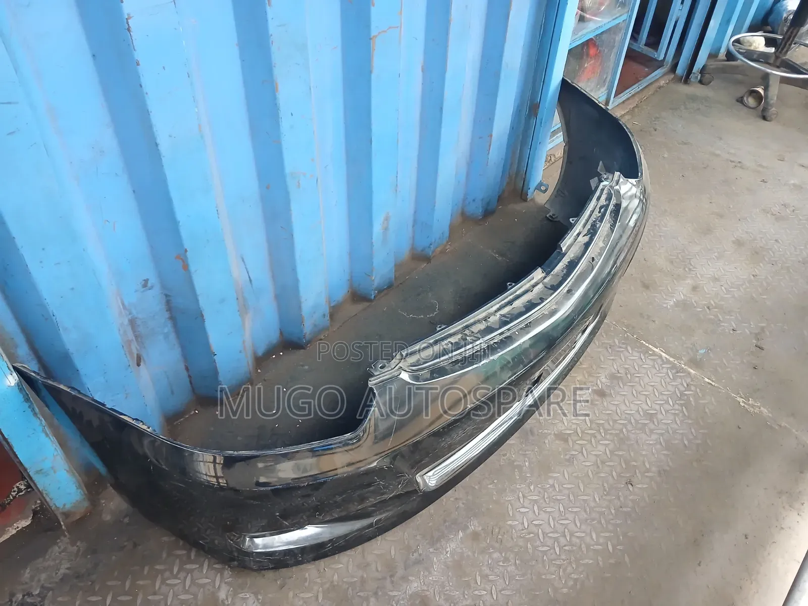 Toyota Wish 2005 Front Bumper