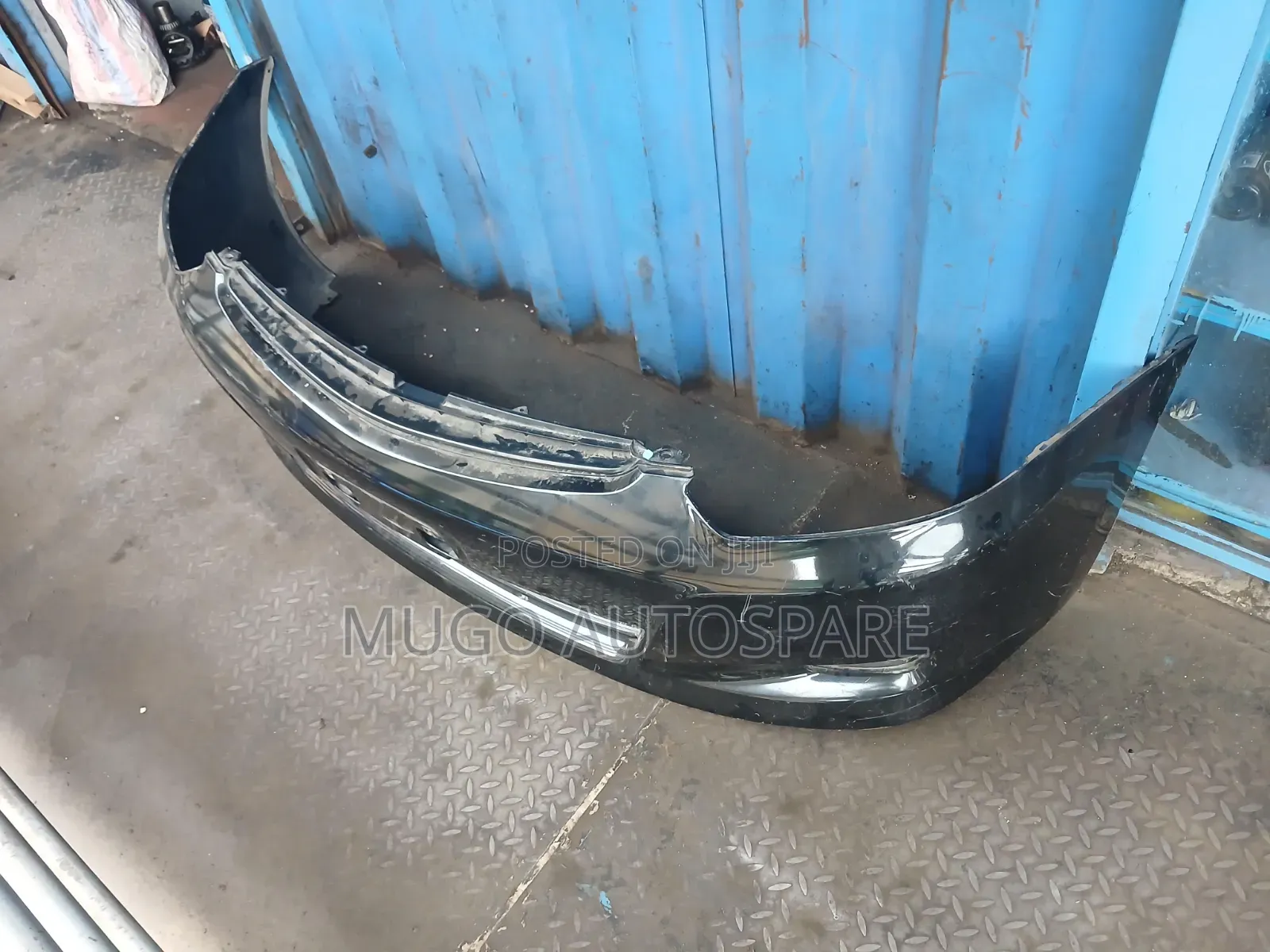 Toyota Wish 2005 Front Bumper