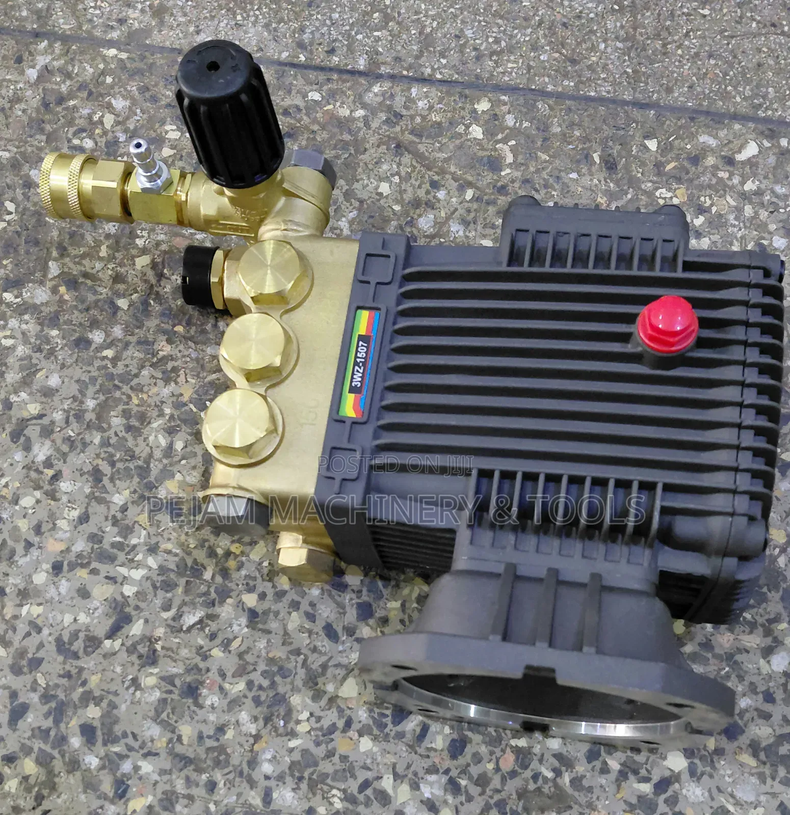 Hisaki 3wz-1507 High-Pressure Carwash Pump for Hisaki/Pioneer