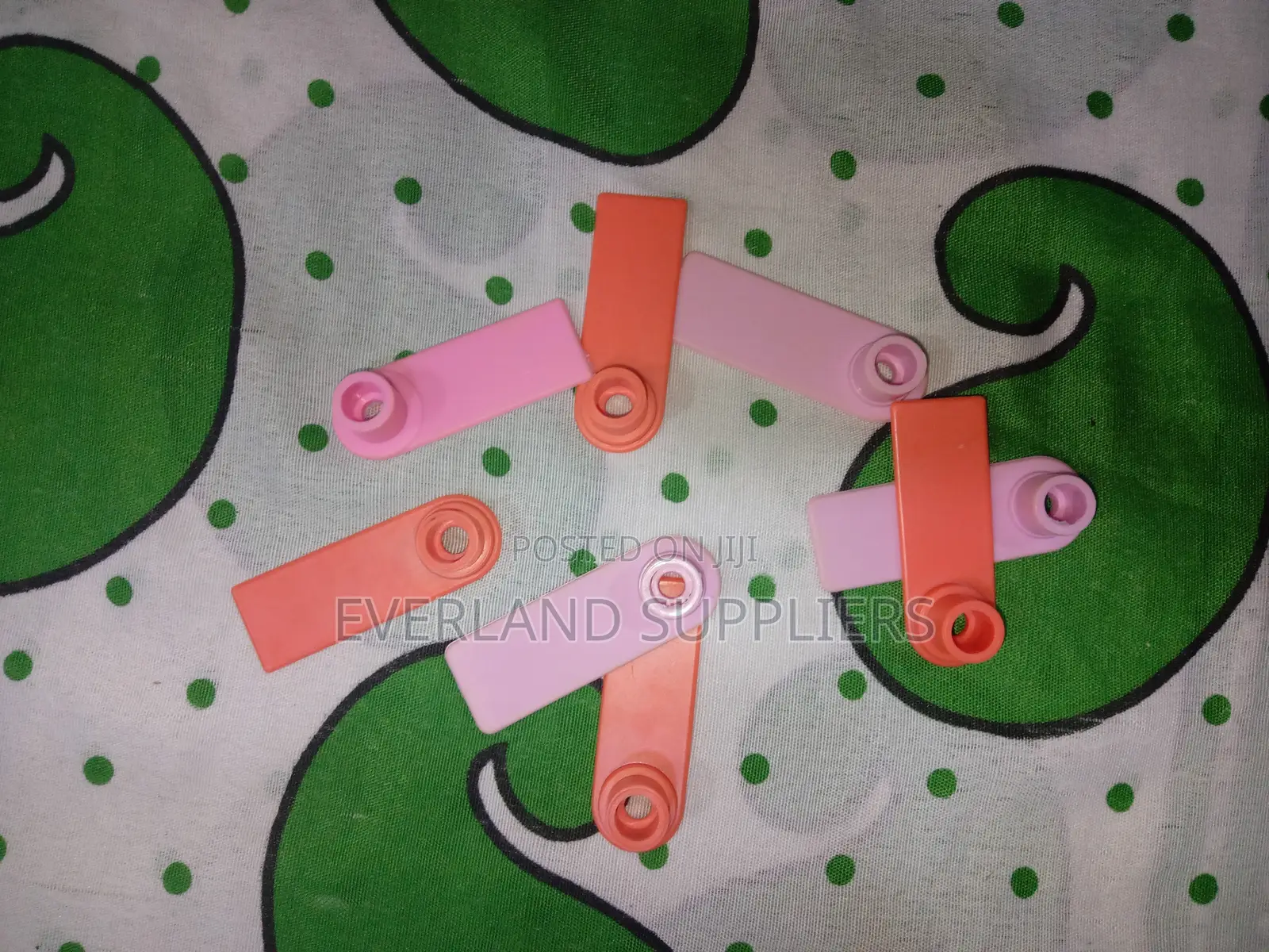 Ear Tags - Farm Category Marker