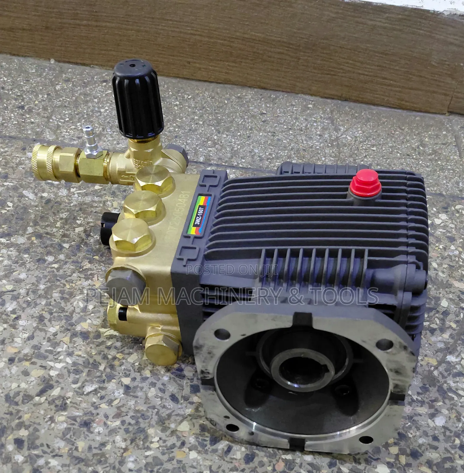 Hisaki 3wz-1507 High-Pressure Carwash Pump for Hisaki/Pioneer