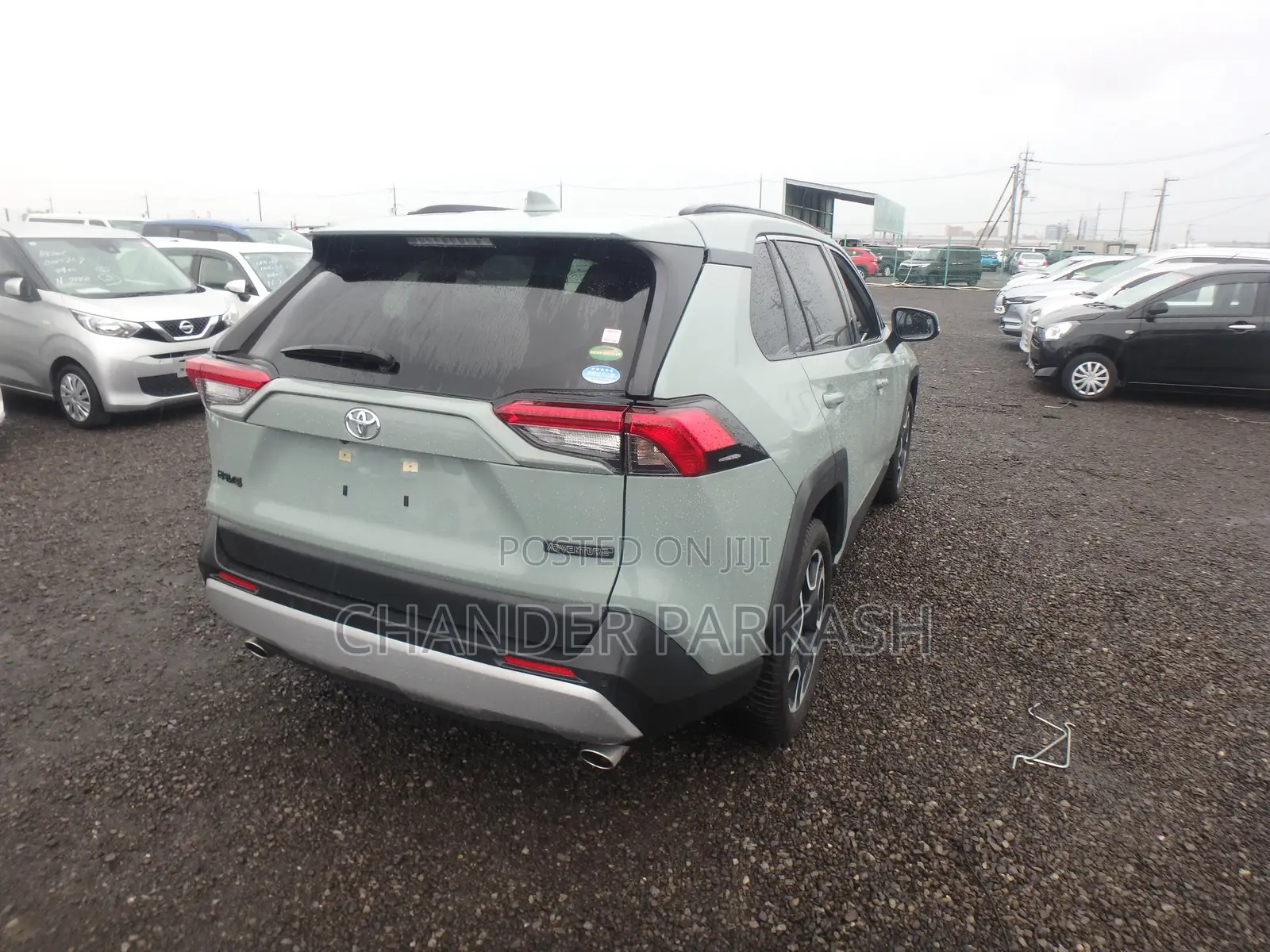 Toyota RAV4 Adventure AWD 2020 Green