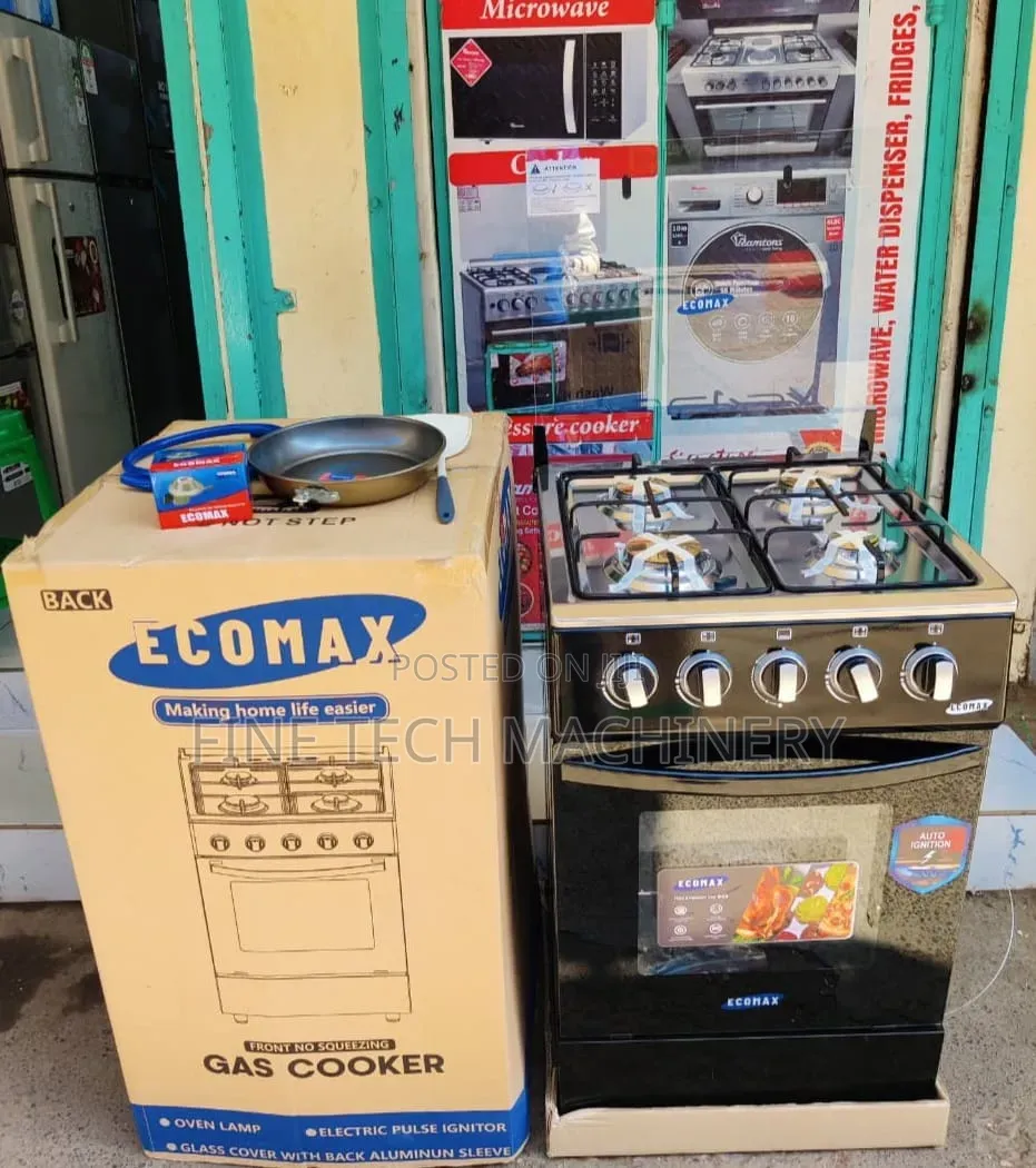 Ecomax Full Gas Standing Cooker