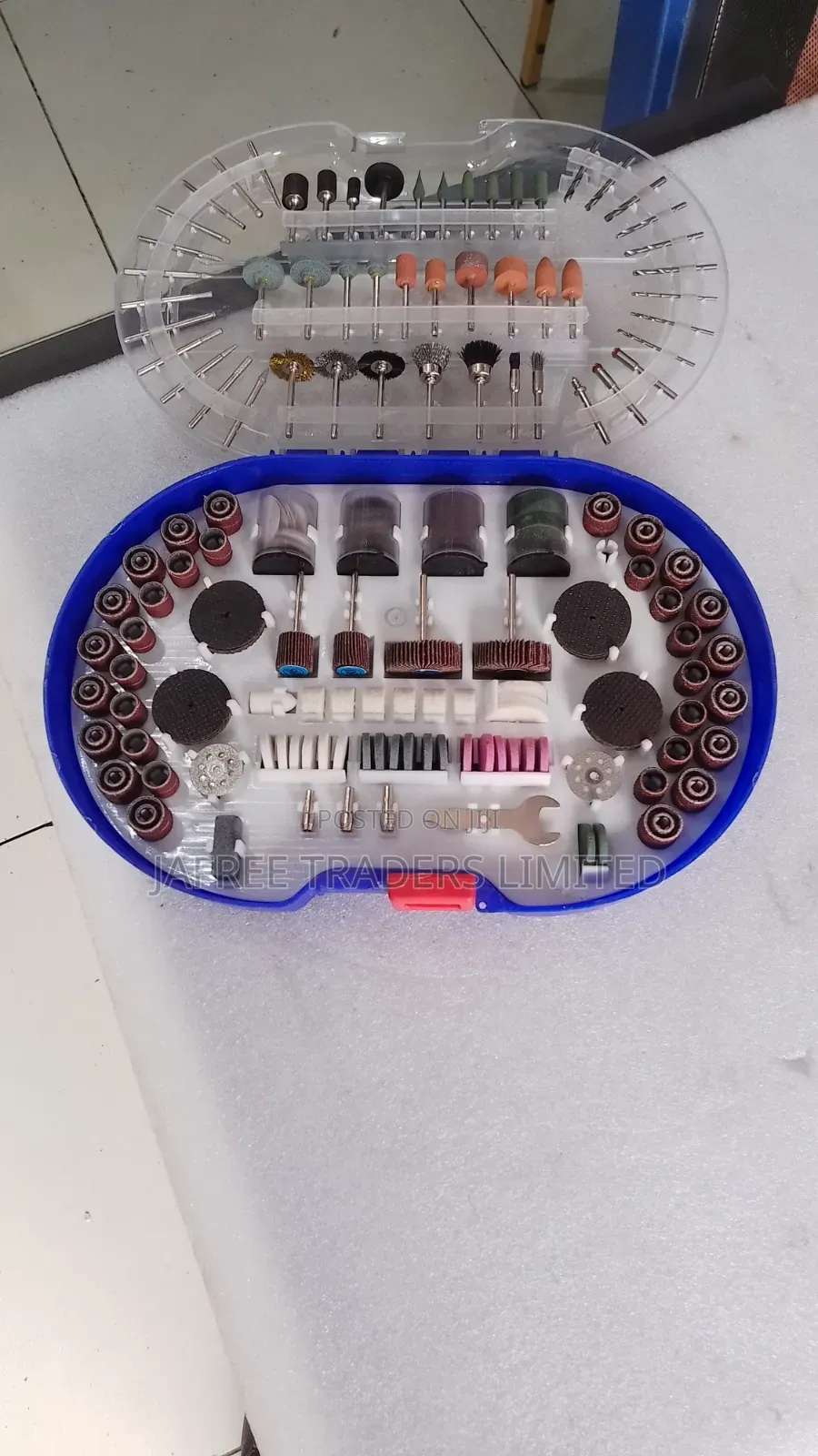 276pcs Mini Die Grinder Accessories Set