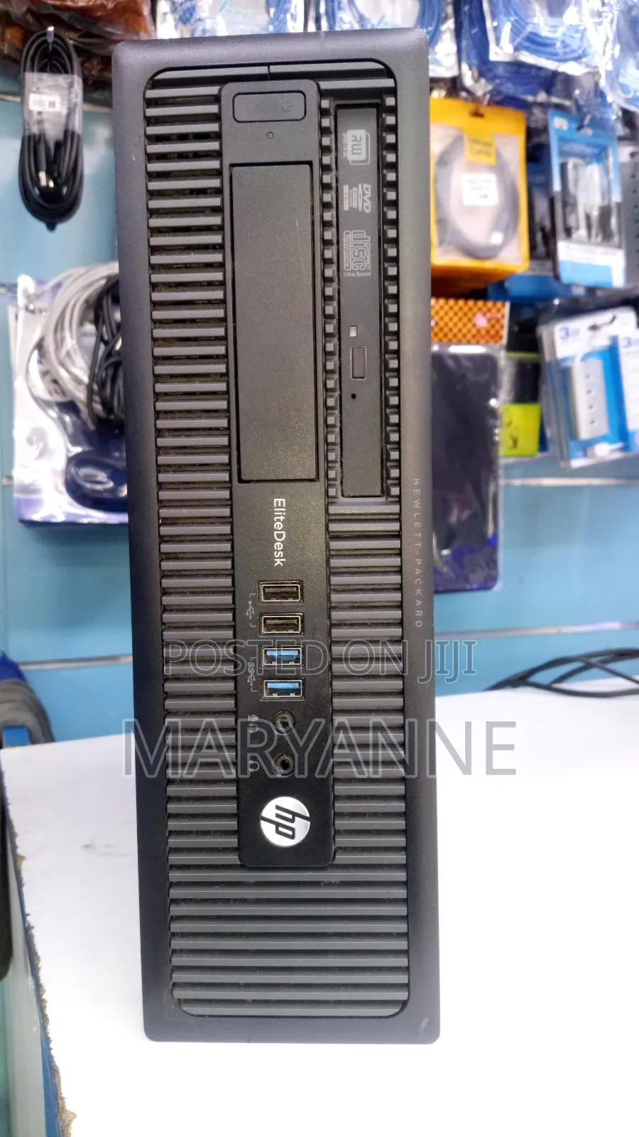 Desktop Computer HP EliteDesk 800 8GB Intel Core i7 HDD 500GB