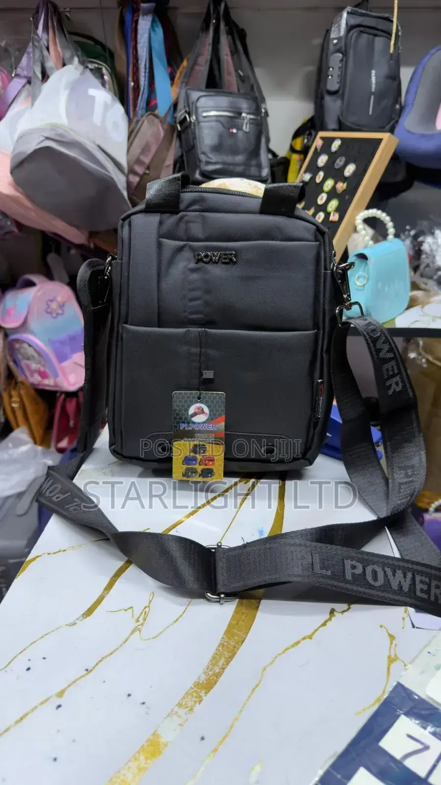 Men's Power Side Bag/Shoulder Bag