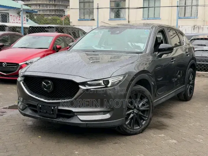 Mazda CX-5 2.2 Diesel FWD 2021 Gray