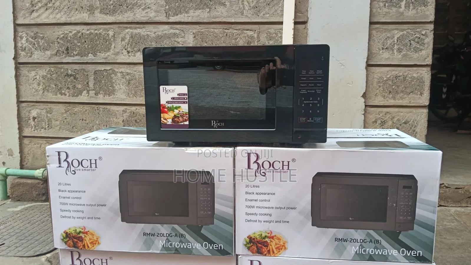 20l Roch Digital Microwave