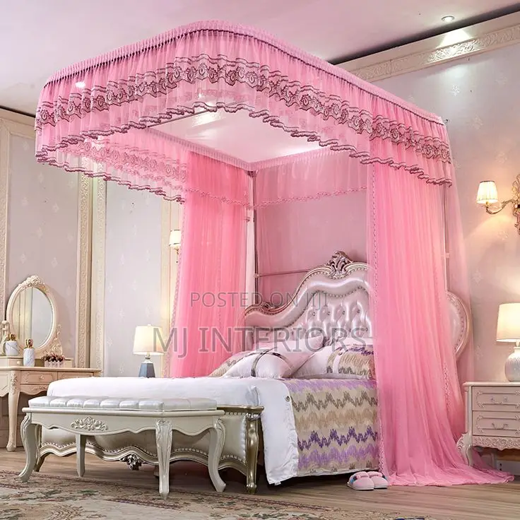 Mosquito Net for Bed – Fine Mesh, Strong Long Lasting