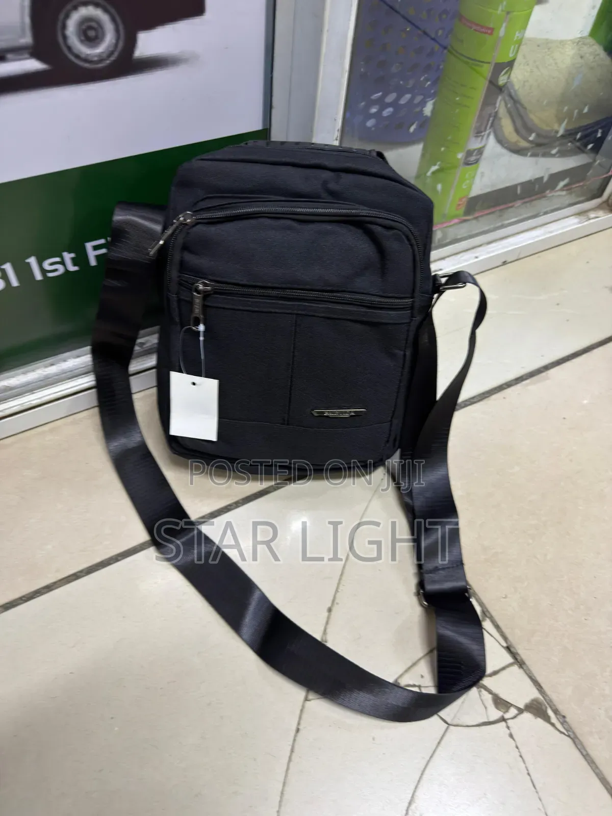 Men's Side Bag/ Shoulder Bag With Multiple Compartment