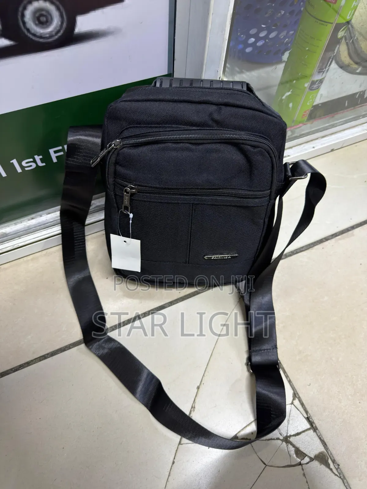 Men's Side Bag/ Shoulder Bag With Multiple Compartment