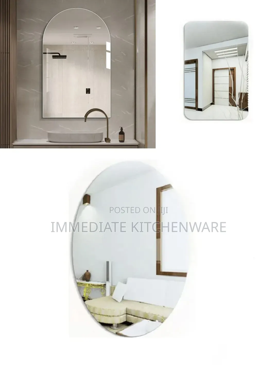 Unbreakable Acrylic Mirror / Self Adhesive Mirrors