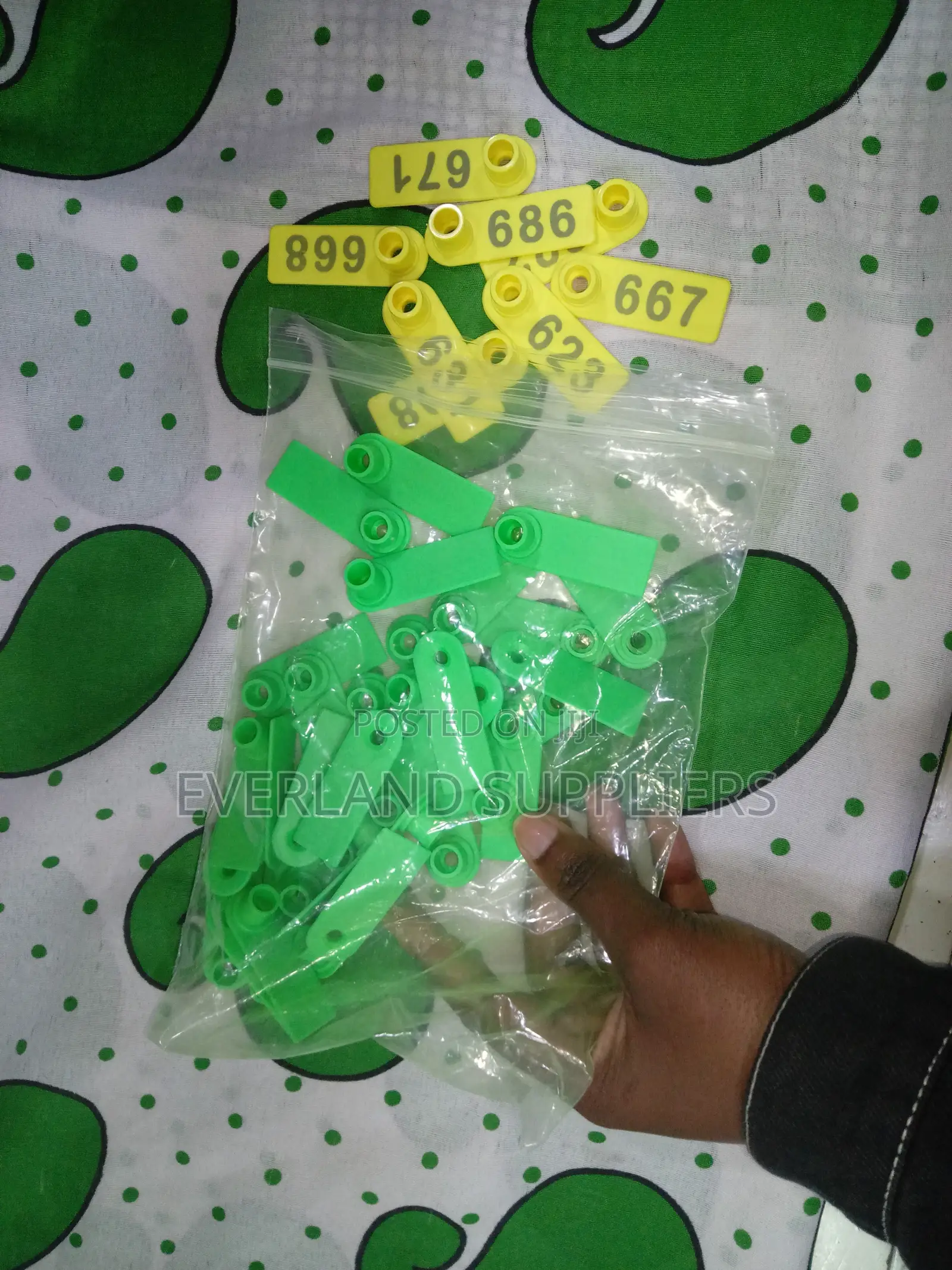 Ear Tags - Organized Tag Collection