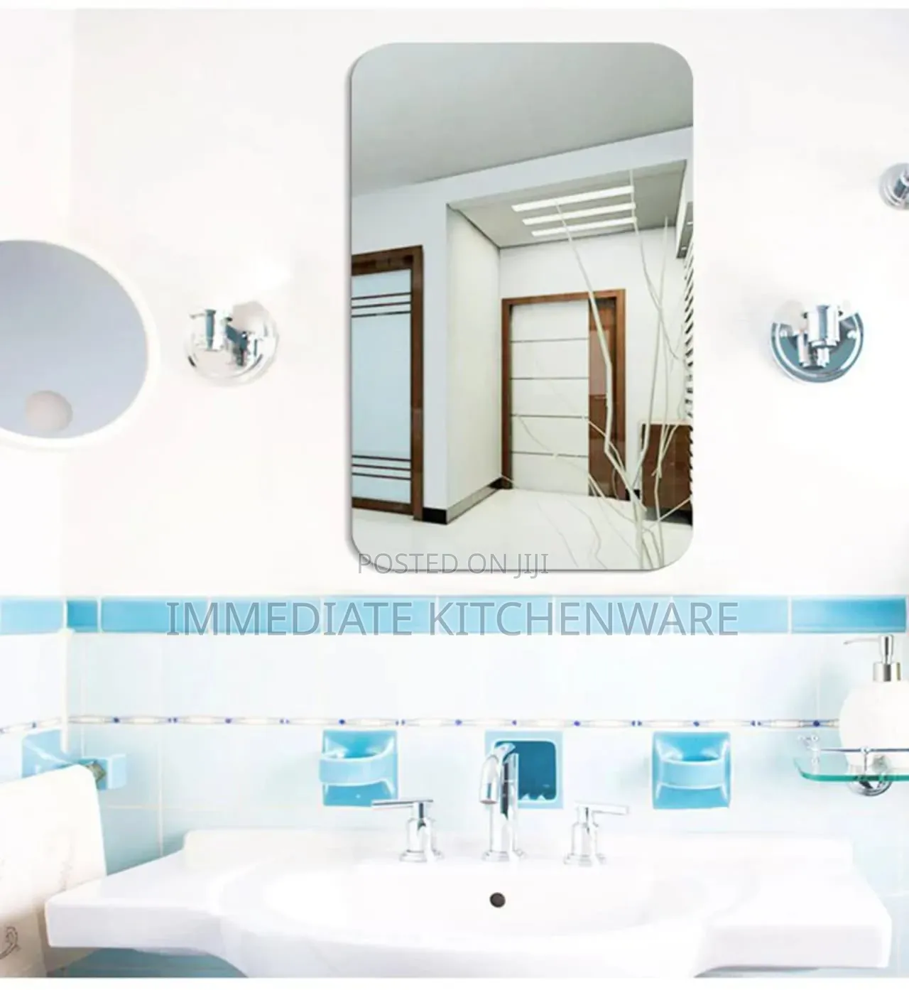 Unbreakable Acrylic Mirror / Self Adhesive Mirrors