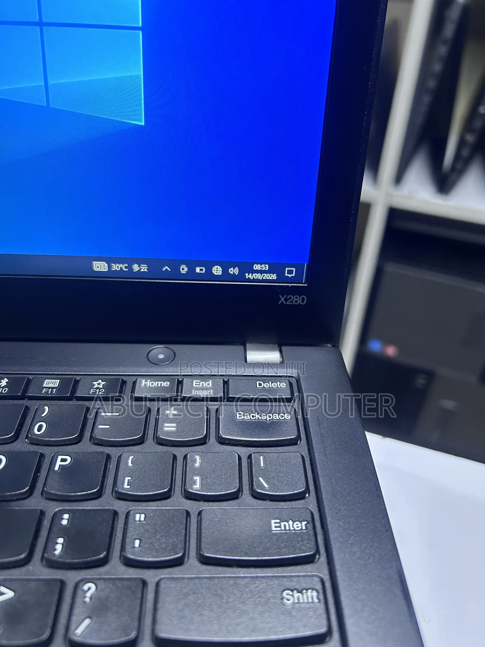 Laptop Lenovo ThinkPad X280 8GB Intel Core i5 SSD 256GB