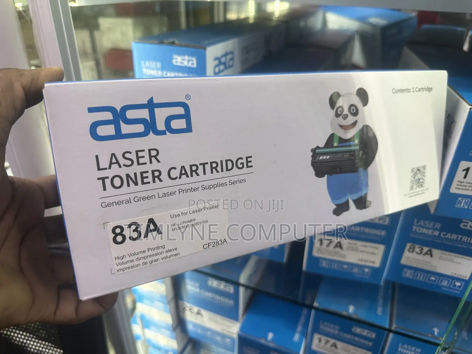HP Compatible Toner 83A