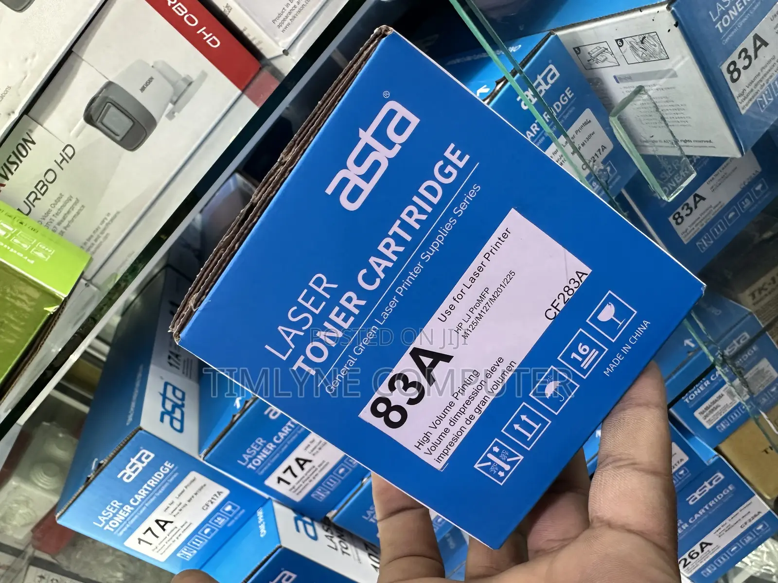 HP Compatible Toner 83A