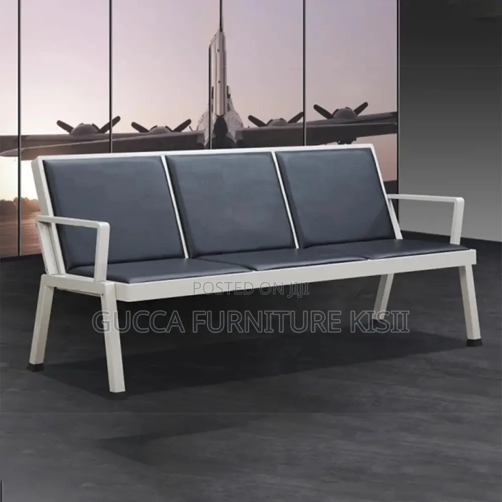 3-Link Heavy Duty Padded Bench