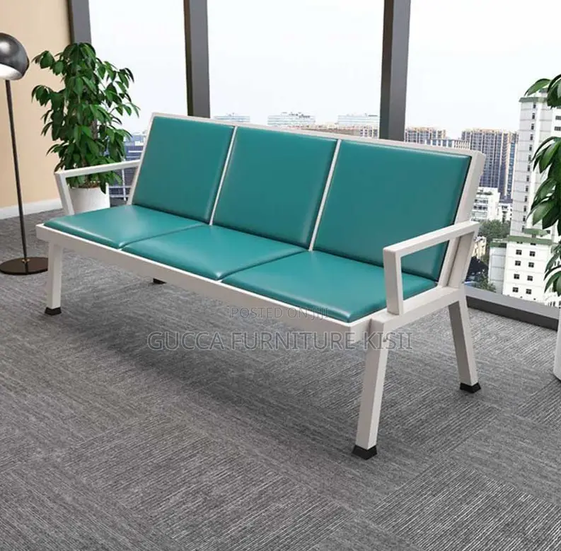 3-Link Heavy Duty Padded Bench