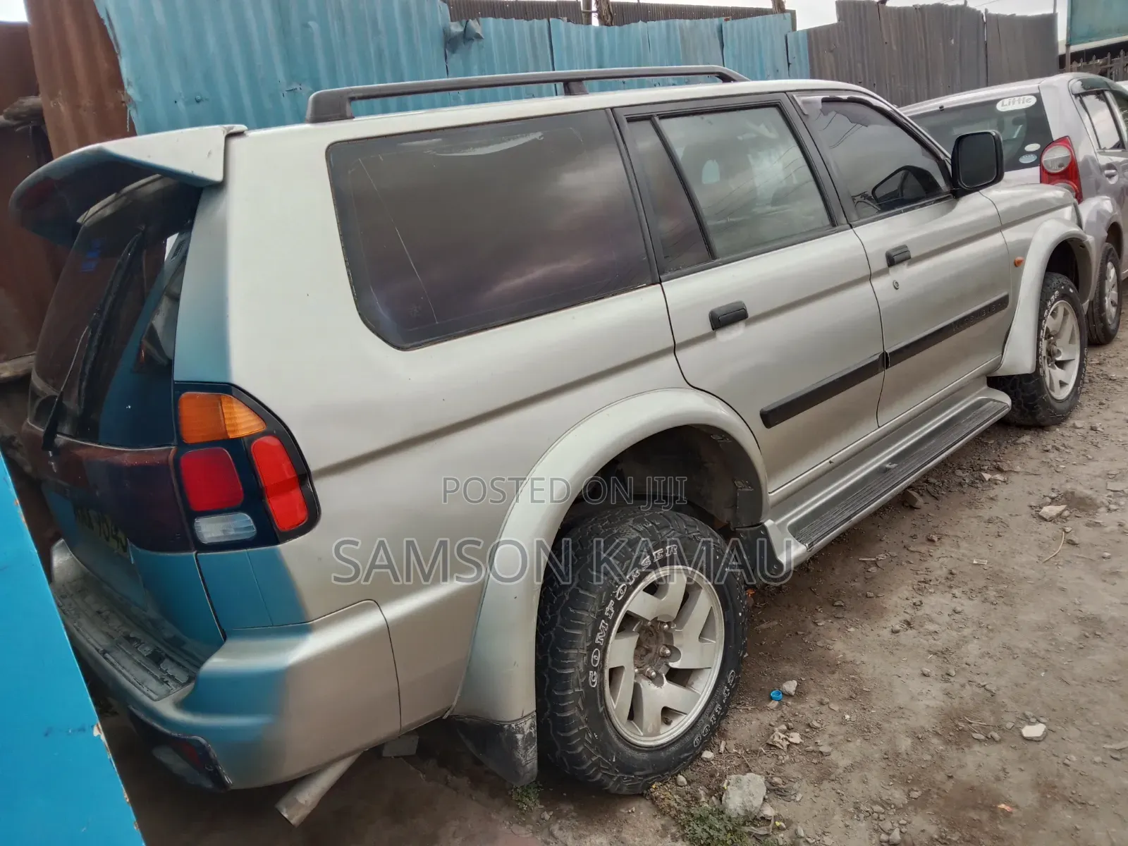 Mitsubishi Shogun 2000 Silver