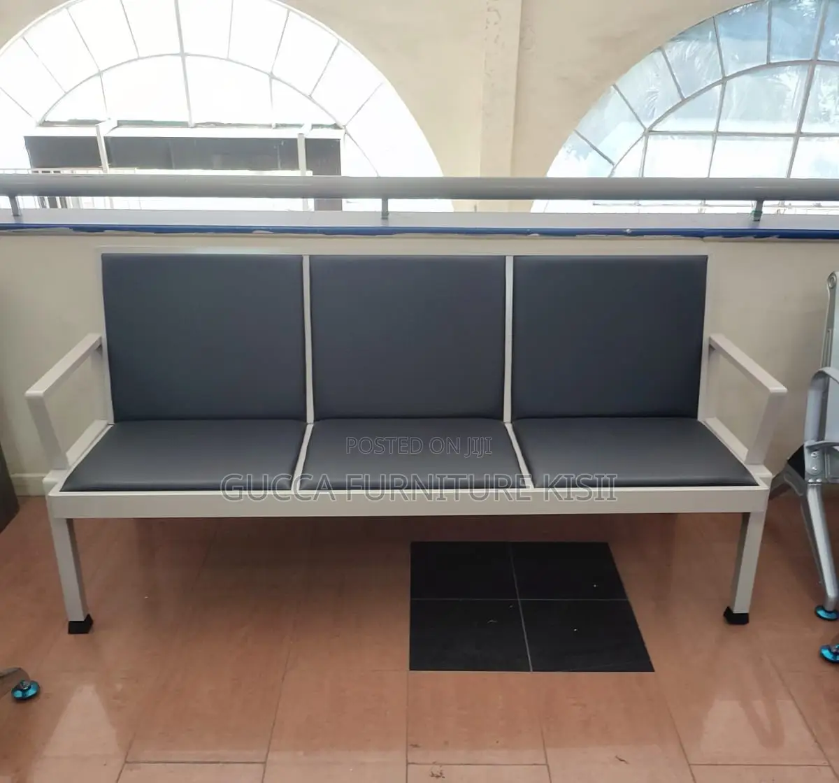 3-Link Heavy Duty Padded Bench