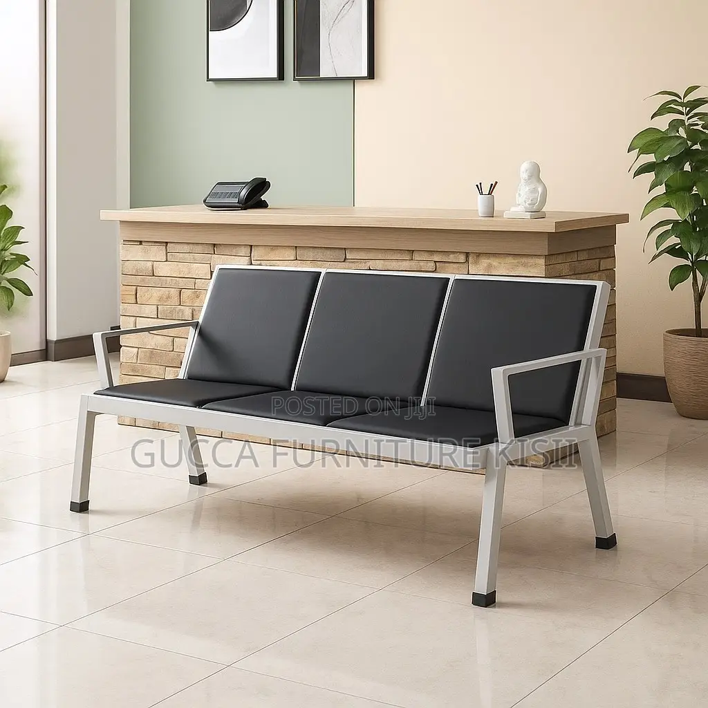 3-Link Heavy Duty Padded Bench