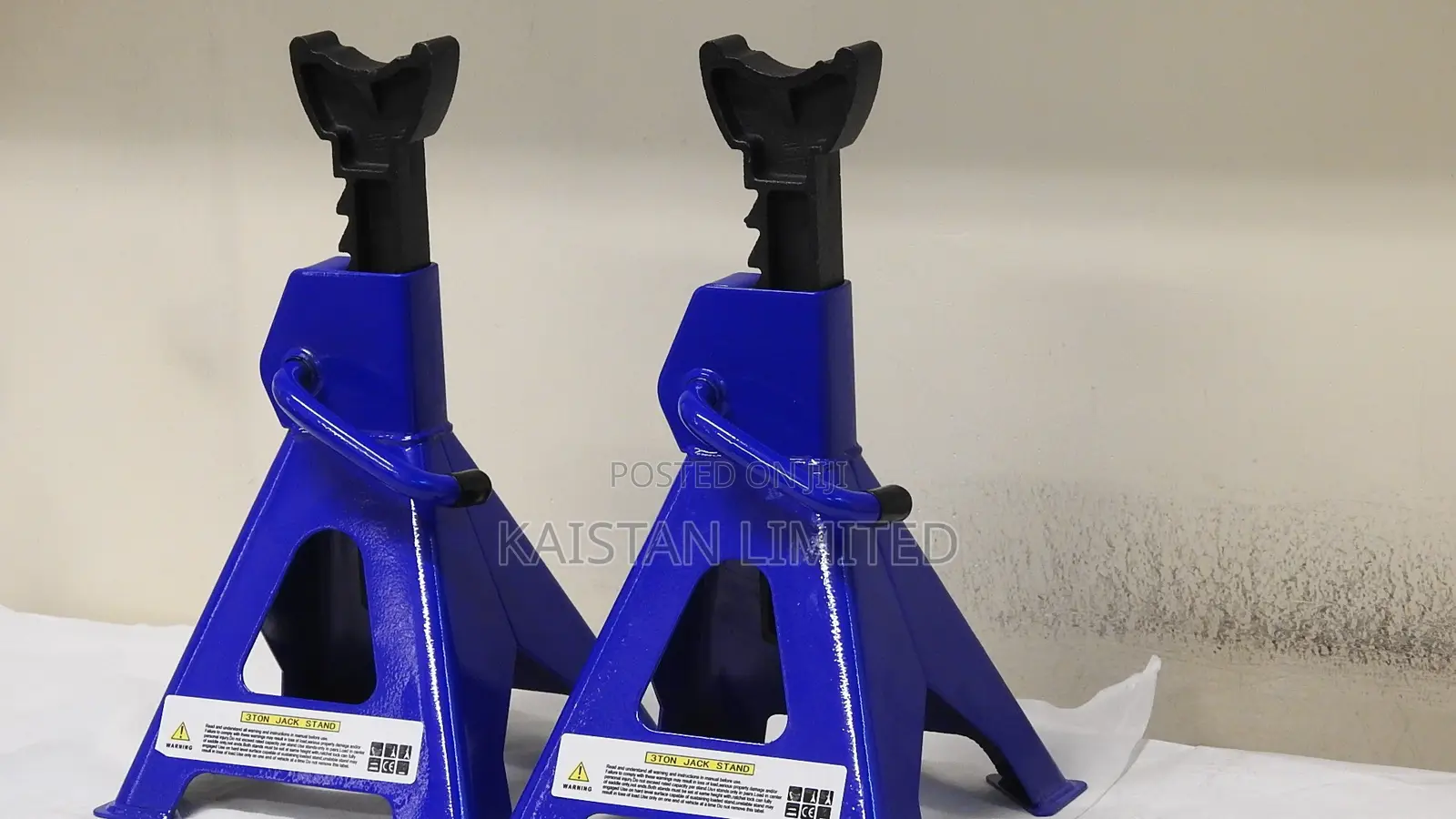 3-Ton High-Lift Steel Jack Stand