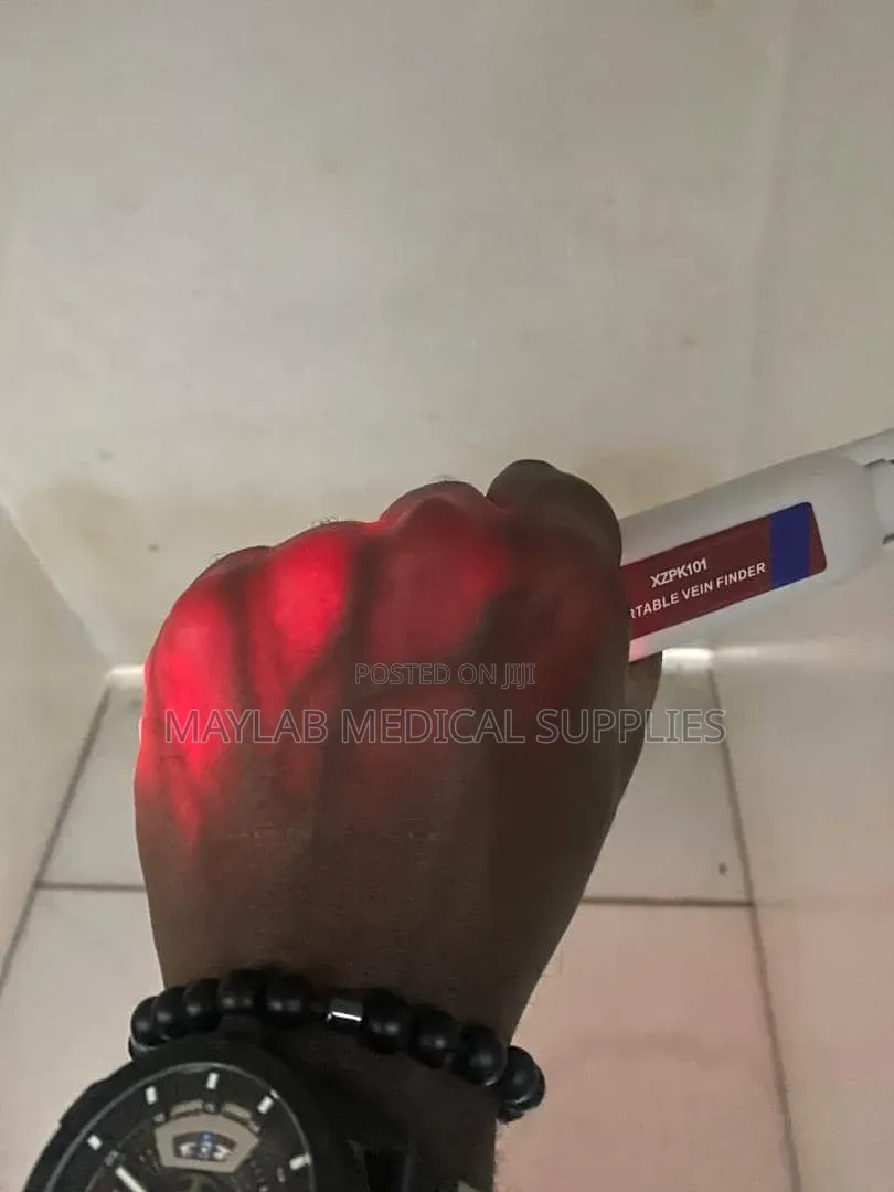 Vein Finder – Infrared Vein Visualization Device