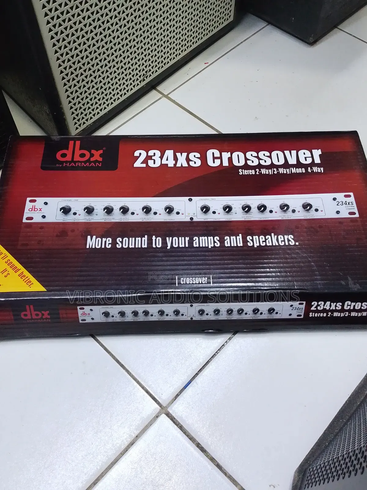 DBX 234xs Crossover