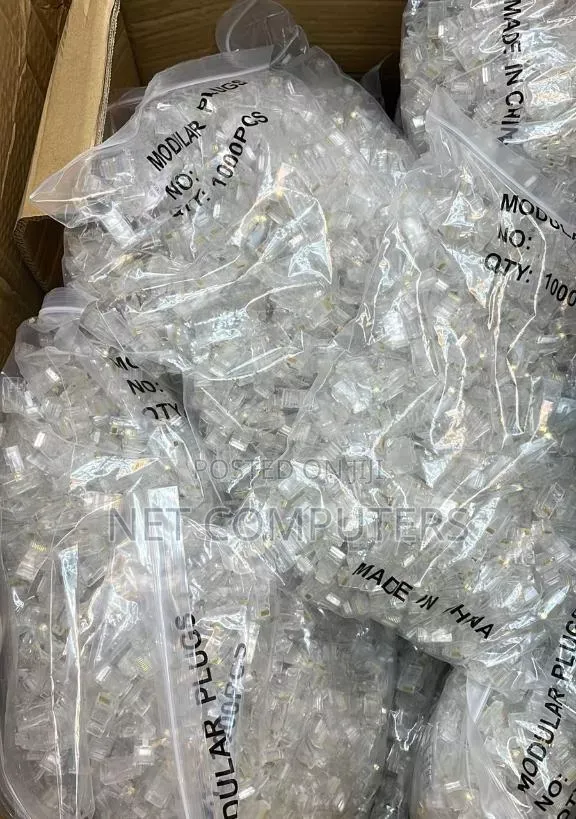 1000 Pieces Rj45 Connecters