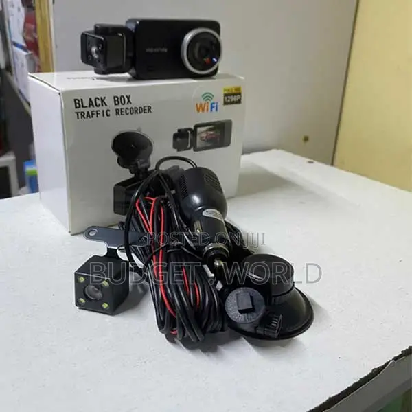 3 Channel- Automatic, Seamless Loop Video Recording Dash Camera