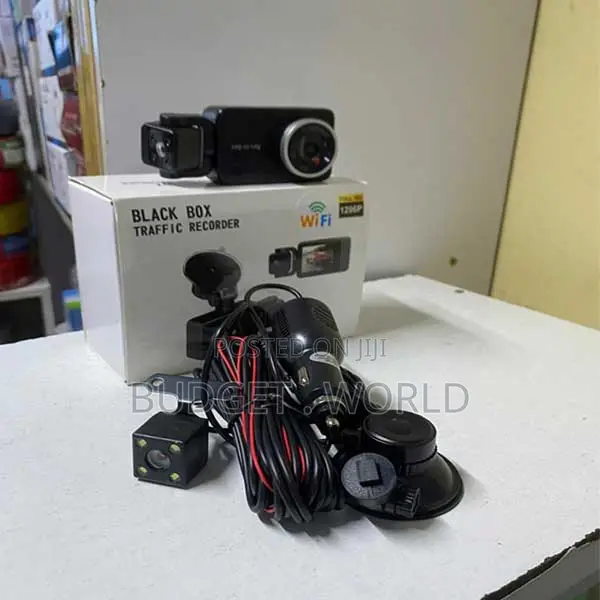 3 Channel- Automatic, Seamless Loop Video Recording Dash Camera