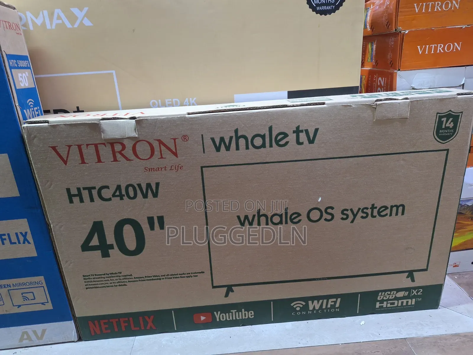 Vitron 40-Inch Smart Whale TV