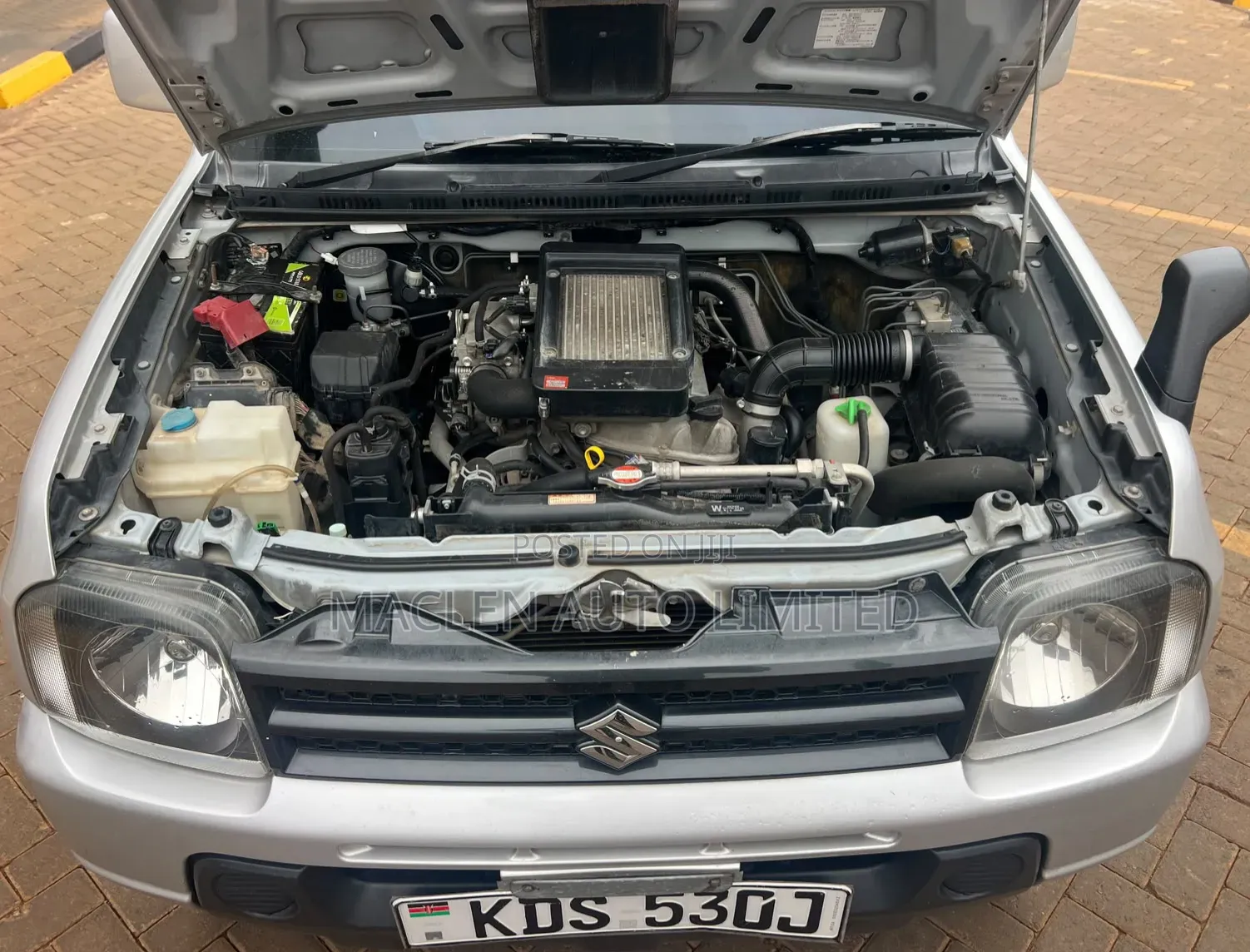 Suzuki Jimny 2017 Silver